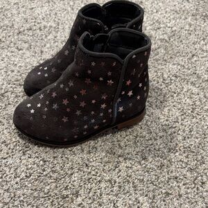 Cat & Jack Starry Black Kids Boots